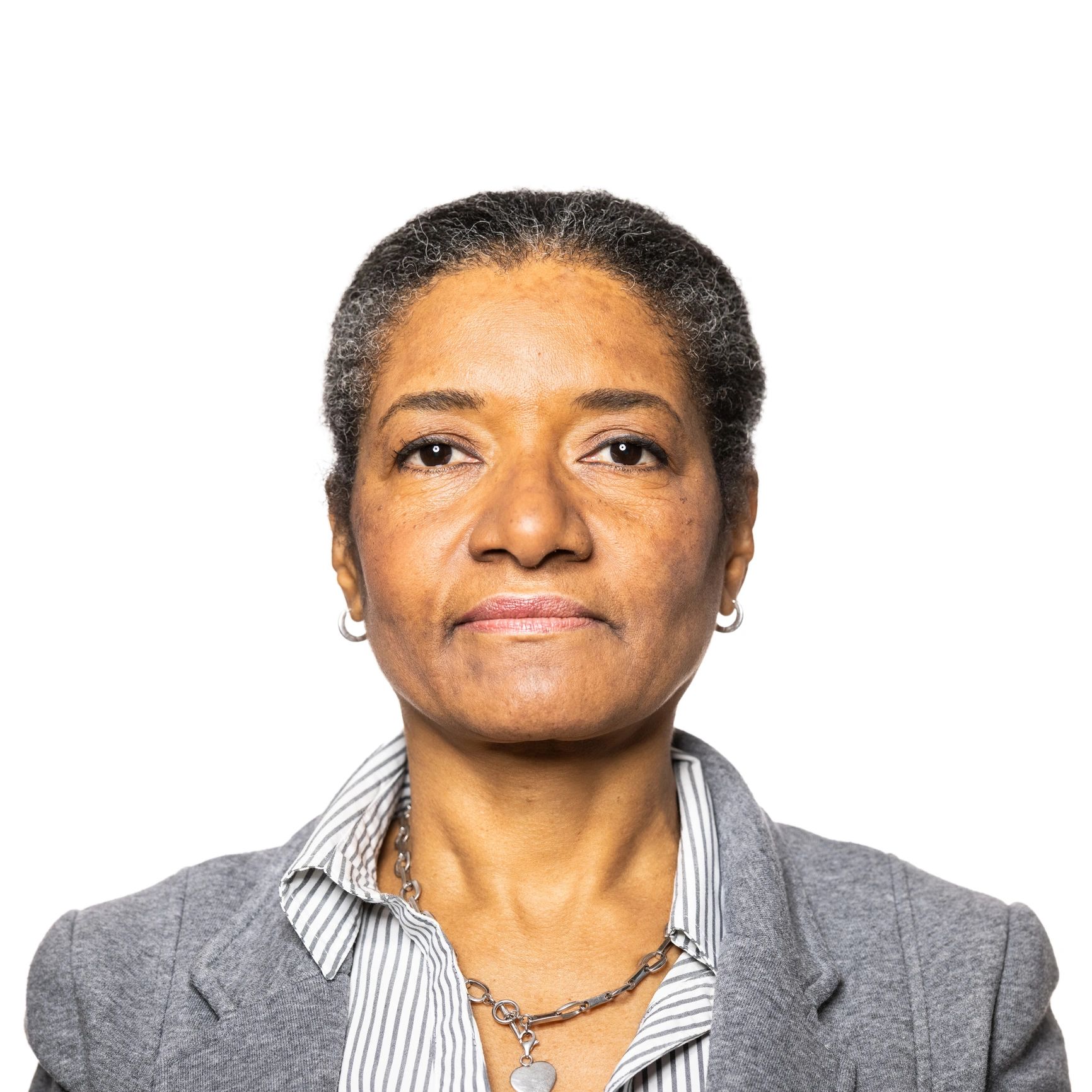 Professional portrait representing community support