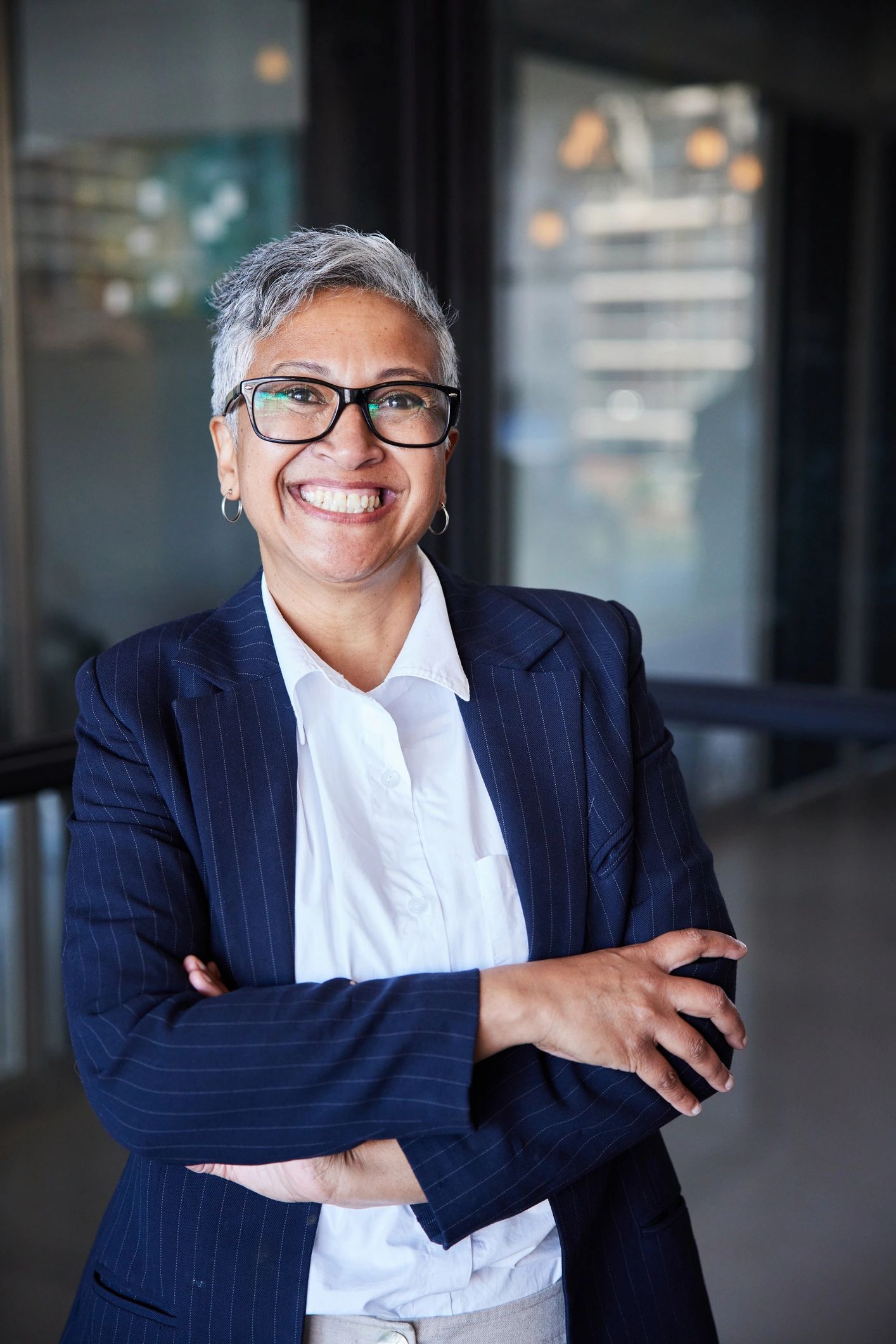 Professional candidate portrait representing public profile previews